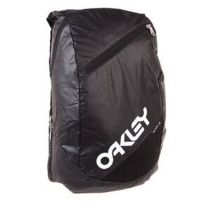 Oakley Black Backpack - Ultra Lightweight